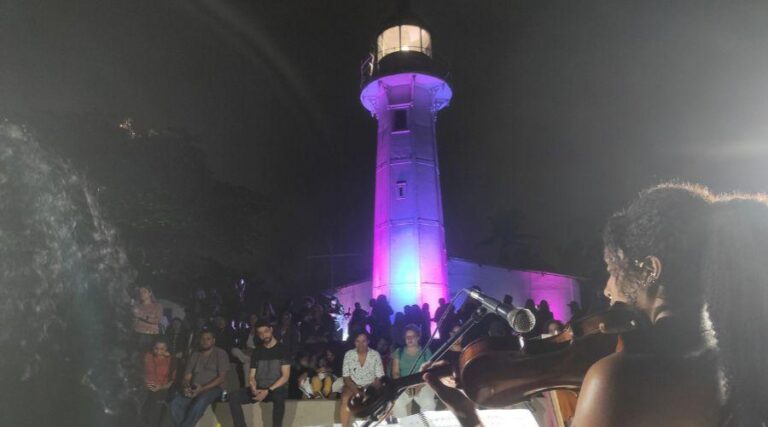 Noite de cultura e gastronomia ilumina Vila Velha