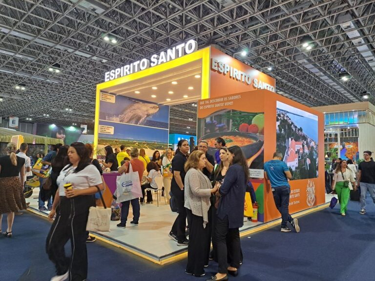 Atrativos do Espírito Santo se destacam na maior feira de turismo da América Latina