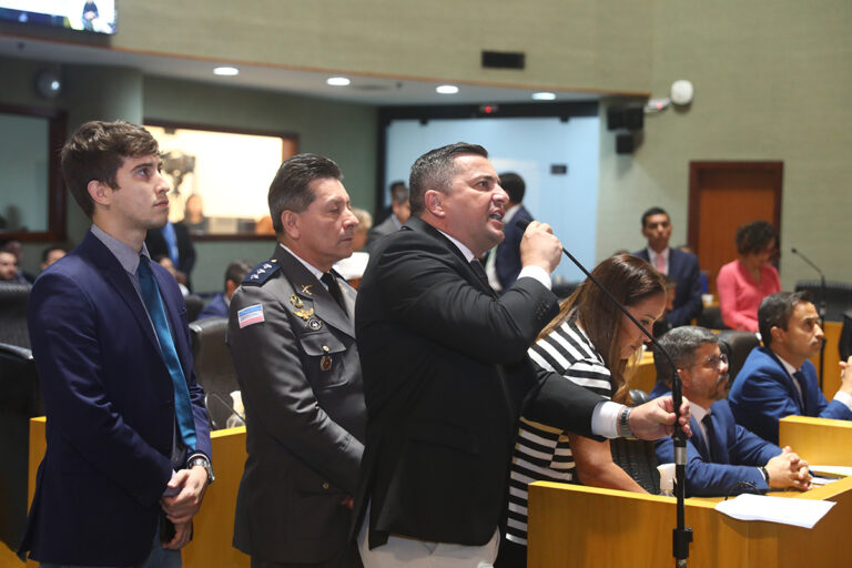 Wellington Callegari (PL) protagoniza momento tenso no plenário da Assembleia Legislativa