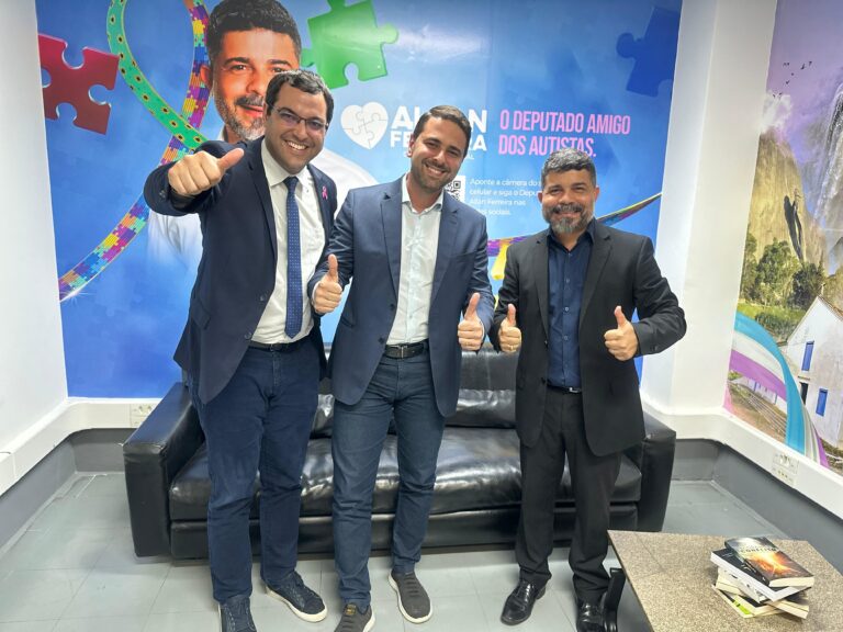 Dr. Bruno Resende, Diego Libardi e Allan Ferreira se unem em projeto pela prefeitura de Cachoeiro