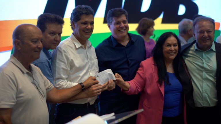 Ricardo Ferraço assume o MDB: “Vamos pacificar o partido no Espírito Santo”