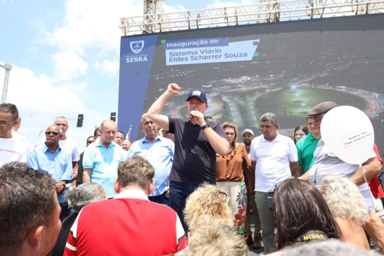 Casagrande autoriza novas obras de infraestrutura na Serra