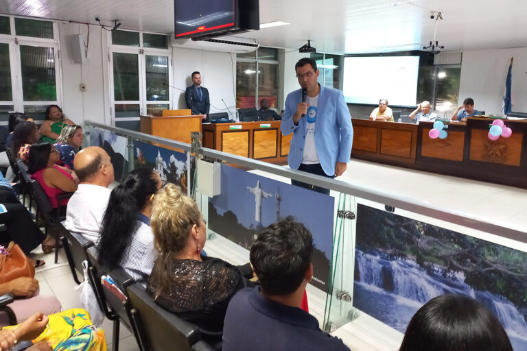 Bruno Resende debate prevenção ao câncer de próstata em Mimoso do Sul