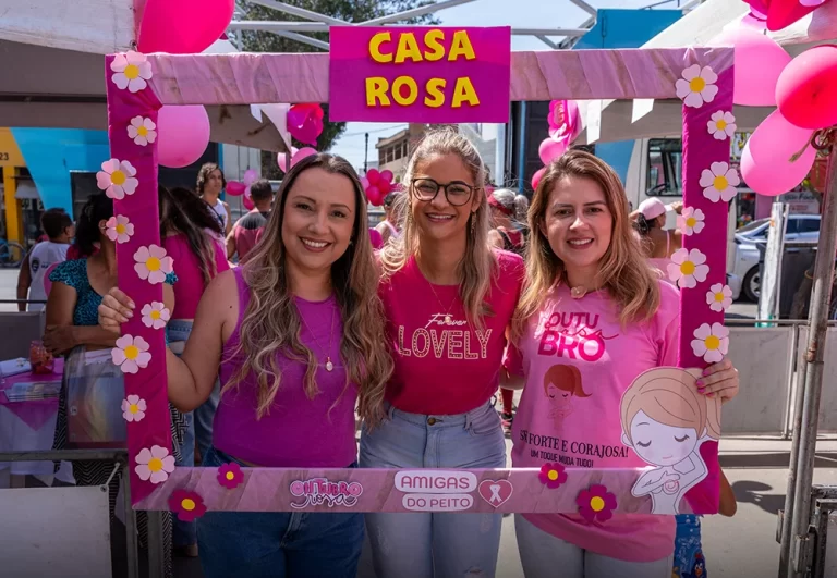 Secretaria Municipal de Saúde de Marataízes promove Dia D do Outubro Rosa