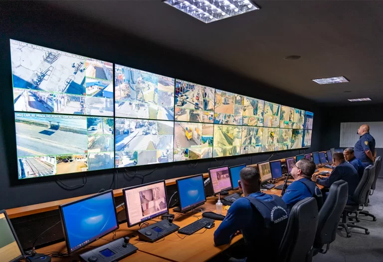 Central de videomonitoramento vai acompanhar e auxiliar Guarda Civil Municipal de Marataízes