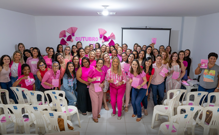 Marataízes: Secretaria Municipal de Saúde inicia oficialmente a campanha Outubro Rosa