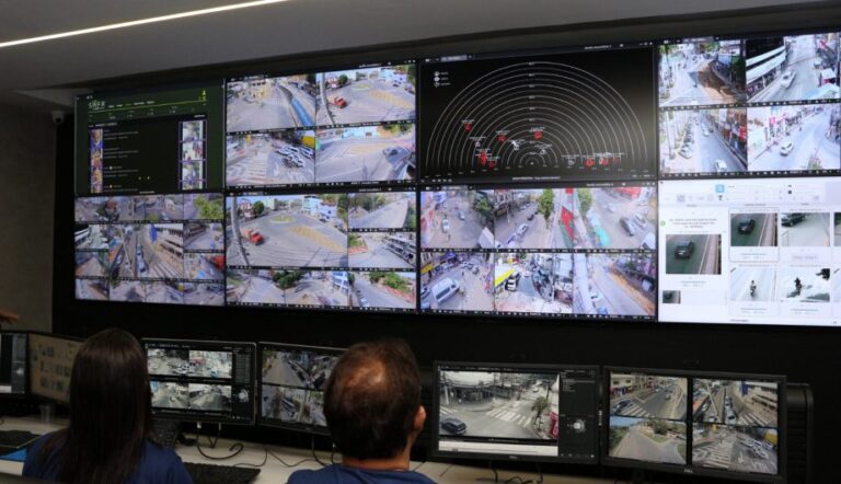 Vídeomonitoramento ajuda na recuperação de veículo em Cachoeiro