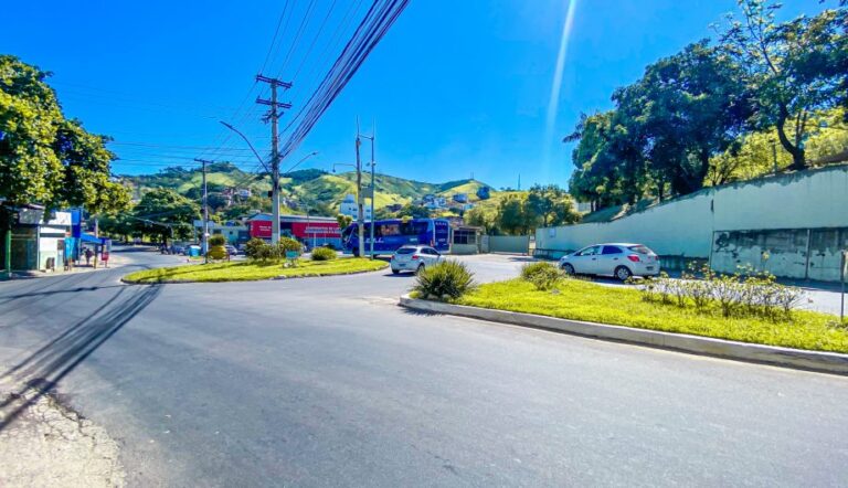 Trânsito em Cachoeiro: Avenida Aristides Campos passa por requalificação viária