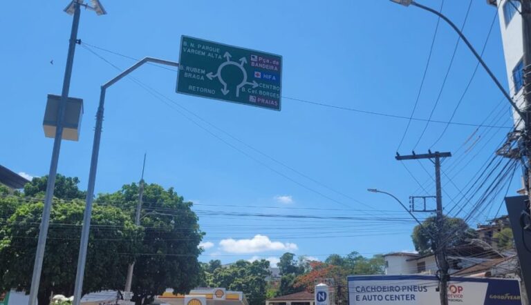 Motoristas precisam ficar atentos às novas sinalizações do trânsito em Cachoeiro