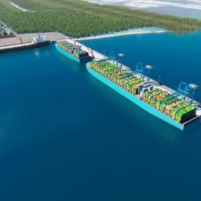 Ministro anuncia R$ 3 bi em porto privado no ES