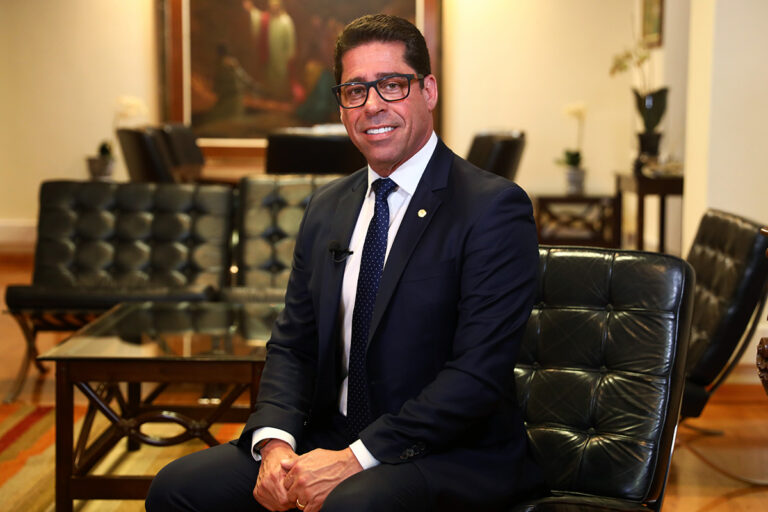 União Brasil anuncia Marcelo Santos como novo presidente no ES