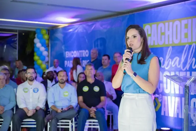 PSB confirmará Lorena Vasques como candidata a prefeita de Cachoeiro em convenção no domingo
