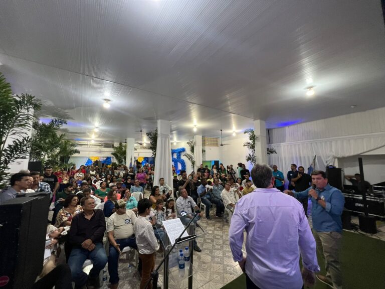 Apiacá: Chapa Diego do Betinho e Marlon da Cinderela é confirmada em convenção lotada