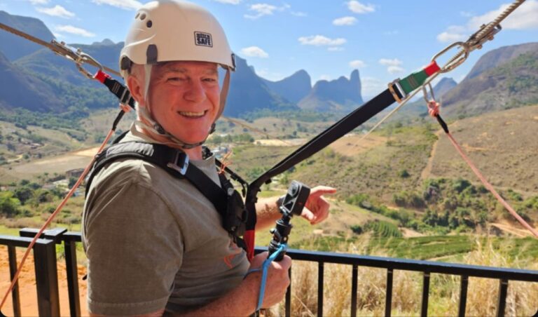 Inauguração do maior circuito de tirolesa: Casão encarou!
