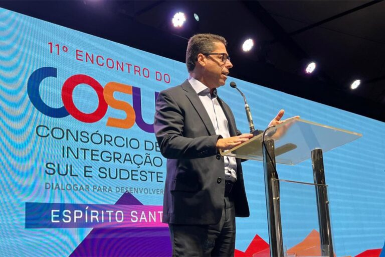 Marcelo Santos destaca diálogo como diferencial no Cosud