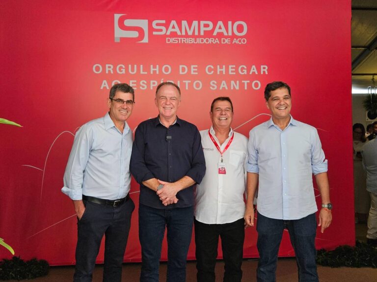 Emprego e renda: Começam obras da primeira indústria no Polo Industrial de Mimoso do Sul