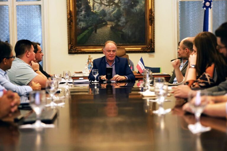 Casagrande lança programa de segurança hídrica com investimento de R$ 582 milhões