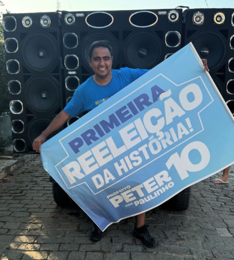 Peter se consagra como o primeiro prefeito reeleito da história de Mimoso do Sul