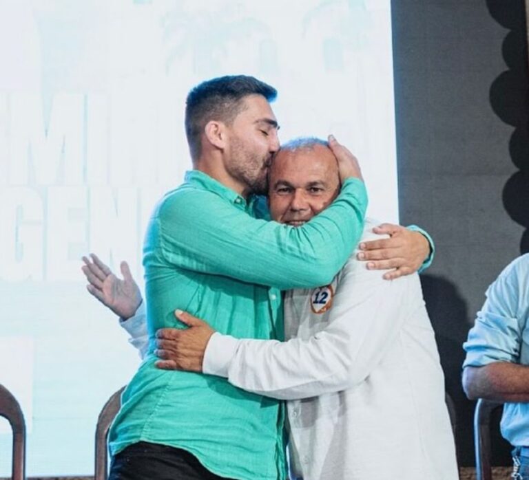 Geninho convida seu vice, Ciel Mota, para assumir a Secretaria de Pesca em Itapemirim