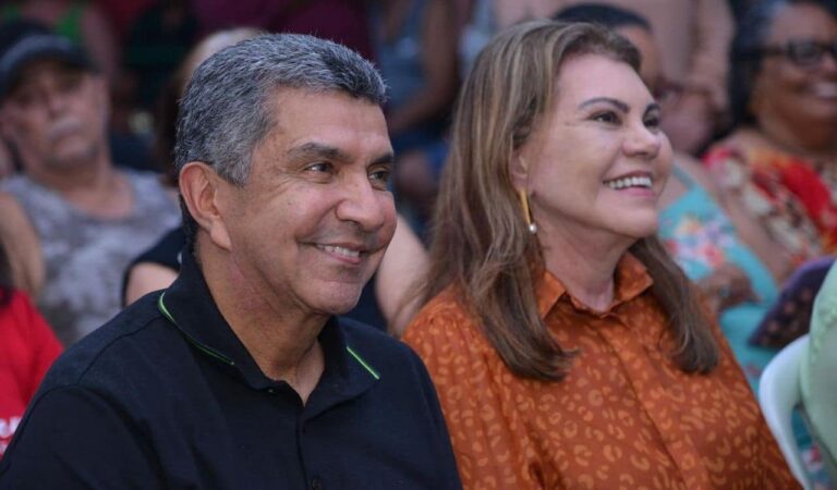 Primeira-dama da Serra, Sueli Vidigal desmaiou ao atender eleitores