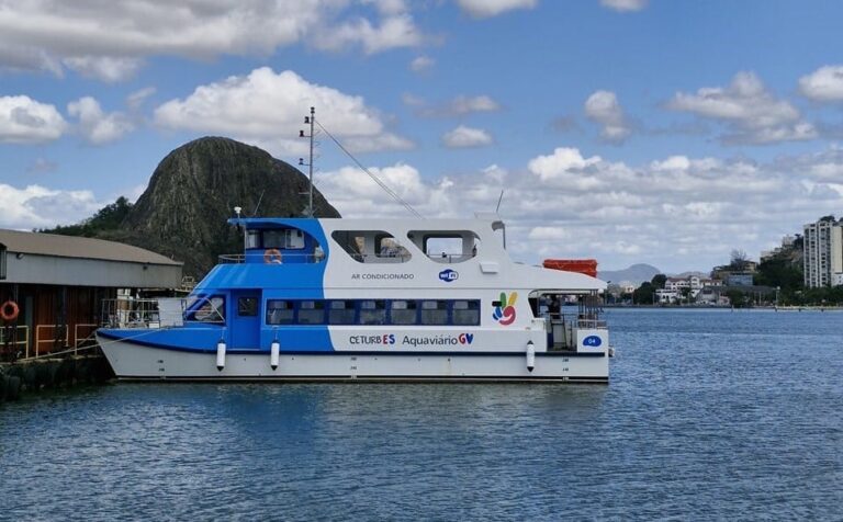 Aquaviário de dois andares deve começar a ser utilizado nos próximos dias