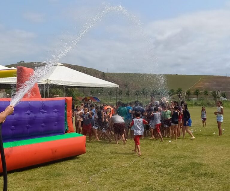 Prefeitura prepara festa para as crianças em Anchieta