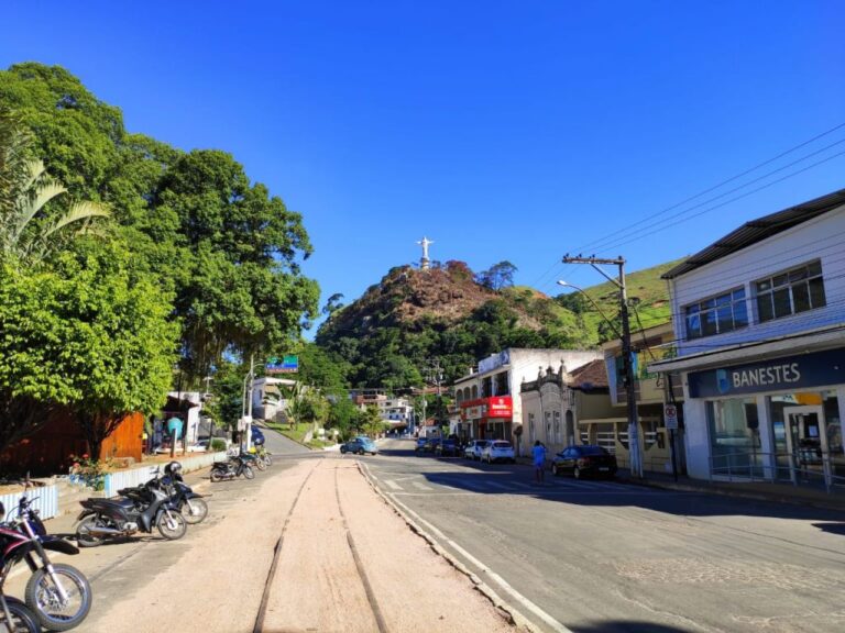 Defesa Civil emite alerta para temporal em Mimoso do Sul