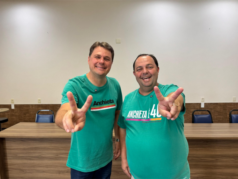 Eleitos em Anchieta, Léo e Renato agradecem a população e já apontam ações principais
