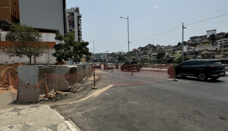 Cachoeiro: Trecho da Beira Rio com interdição total a partir desta quarta-feira (9)