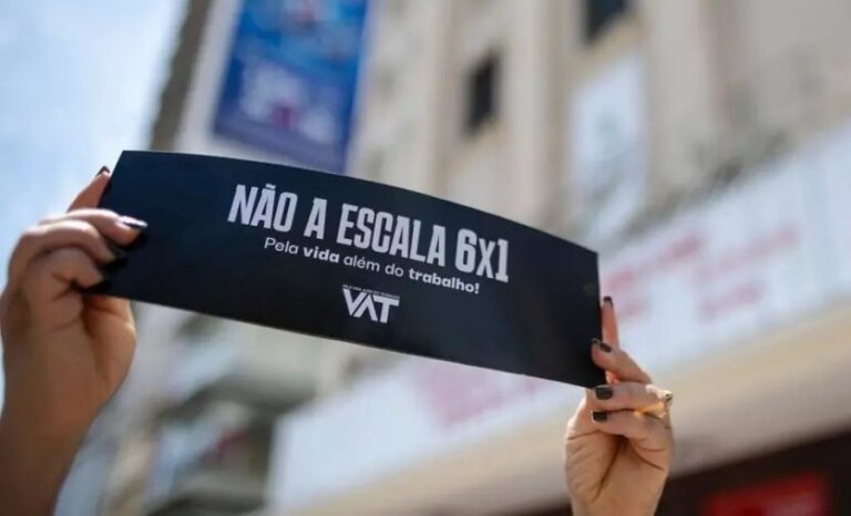 Fim da escala 6×1: PEC ultrapassa número mínimo de assinaturas e já pode tramitar