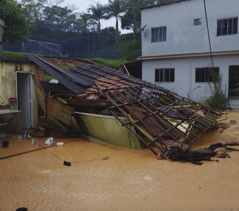 Alerta para temporais durante o fim de semana no ES