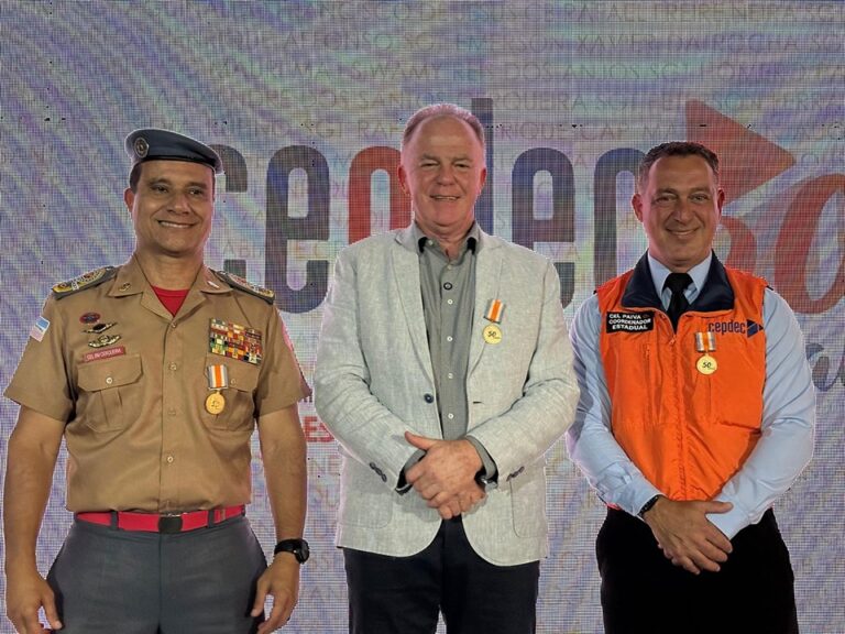 Defesa Civil Estadual comemora 50 anos reafirmando seu compromisso com a segurança da população