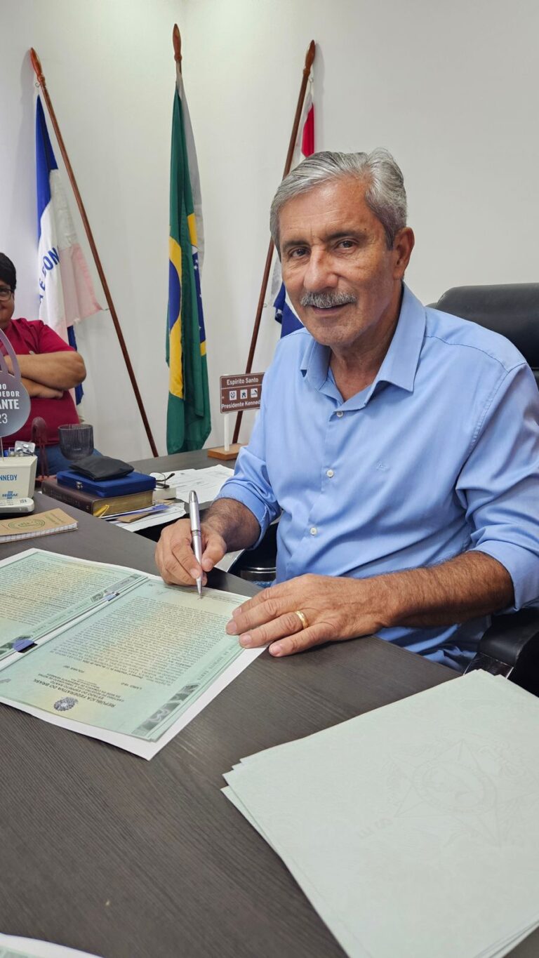 Prefeitura de Presidente Kennedy assina desapropriação de terreno para construção do Instituto Federal do Espírito Santo