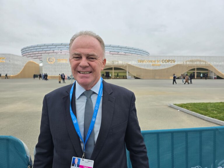 COP29: Casagrande institui selo para certificar empresas que reduzirem emissões de carbono