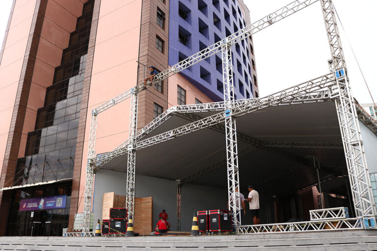 Ales finaliza preparativos para a Feira da Agroindústria