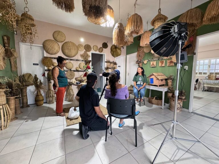 Websérie sobre artesãs de Mãe-Bá será lançada em Anchieta na próxima sexta-feira (06)