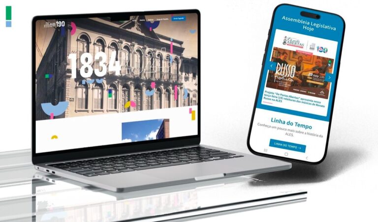 Ales disponibiliza site comemorativo em razão dos seus 190 anos