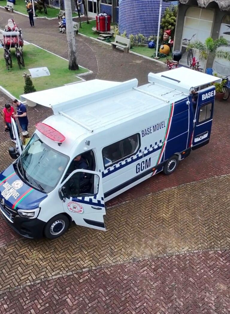 Anchieta recebe Unidade Móvel para a Guarda Civil Municipal