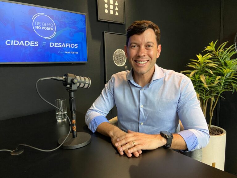 Arnaldinho Borgo se diz “pronto e preparado” para disputar governo do ES em 2026, se for o escolhido