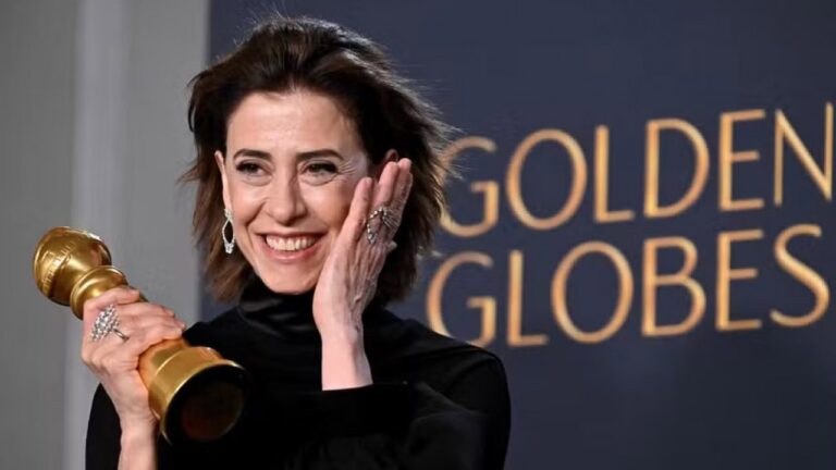 Fernanda Torres ganha prêmio de Melhor Atriz de filme em drama no Globo de Ouro 2025