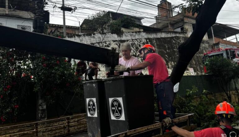 Chuvas geram transtornos em Cachoeiro, mas Prefeitura já toma medidas para solucionar problemas