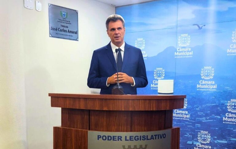 Maitan é eleito presidente da Câmara de Cachoeiro por unanimidade