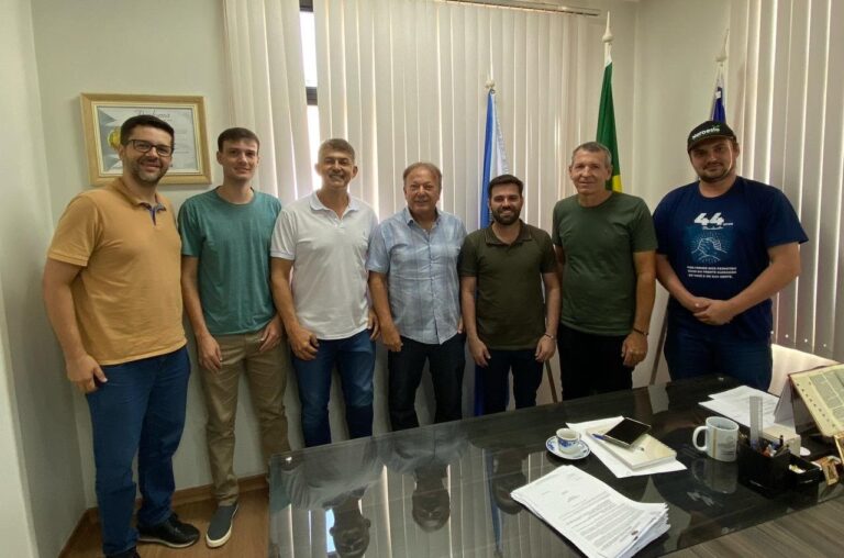 Rio Doce: secretário Guerino visita Marilândia e alinha projetos com prefeito Gutim