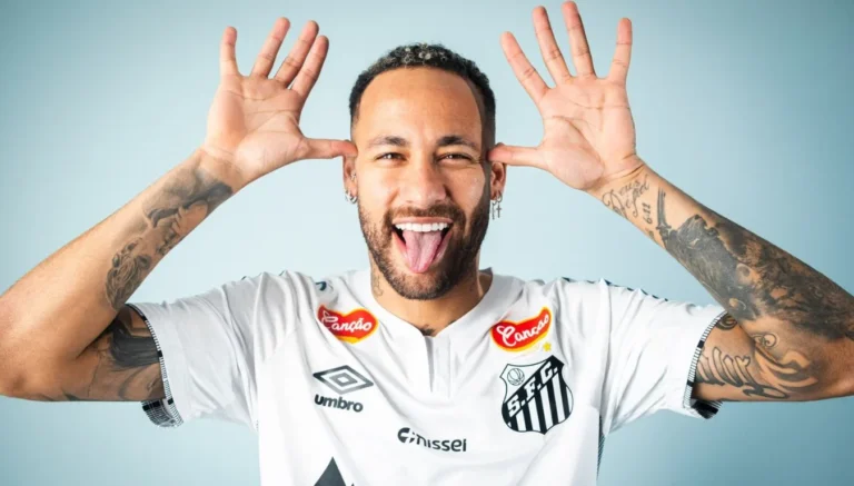 Neymar estreia hoje pelo Santos em jogo contra o Botafogo/SP
