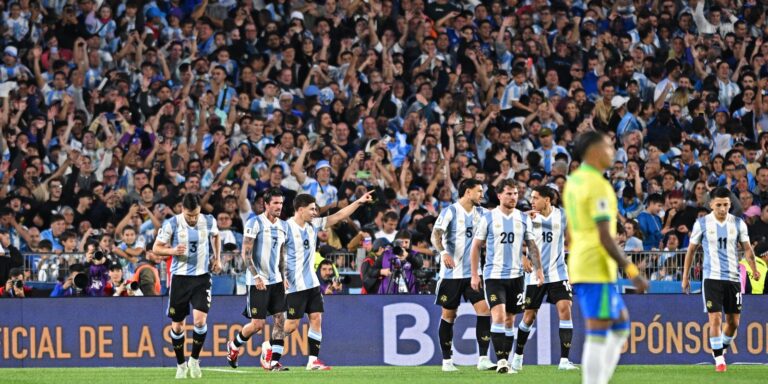 Em noite para esquecer, Brasil é goleado pela Argentina por 4 a 1