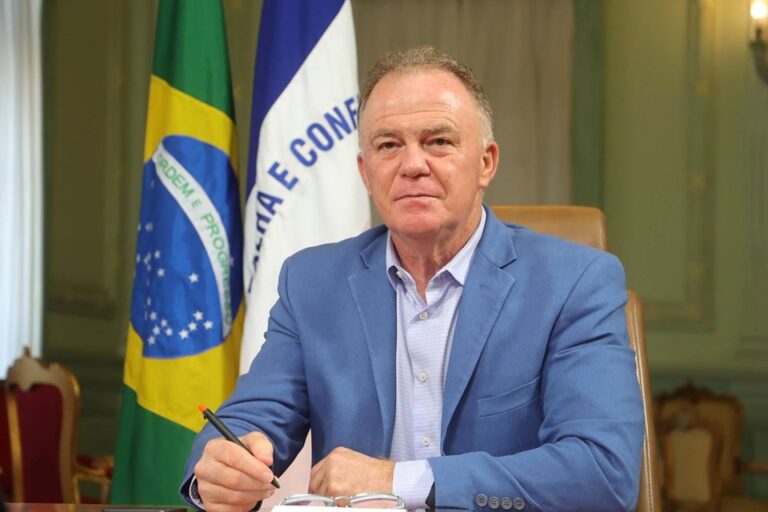 Casagrande apresenta Fundo Soberano e potencialidades do Espírito Santo em eventos nos Estados Unidos