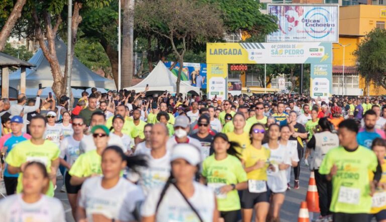 Inscrições para a Corrida de São Pedro 2025 serão abertas nesta quinta (15)