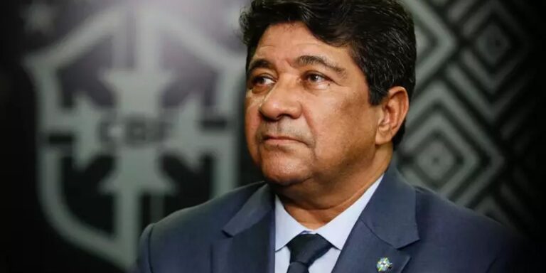 Ednaldo desiste de recurso no Supremo para voltar ao comando da CBF
