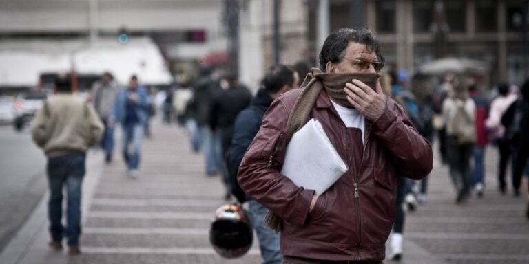 Inmet emite alerta laranja para queda de temperatura em vários estados