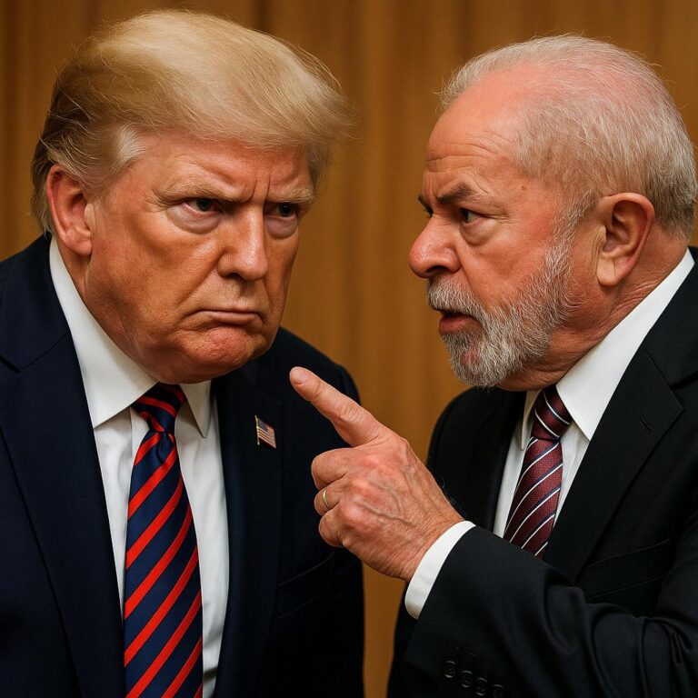 Tarifaço de Trump será respondido com ‘lei de reciprocidade’, diz Lula